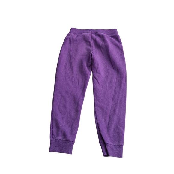 Purple Shine Like A Star Hoodie And Sweatpants Set Girl's Size 5 - Picture 8 of 9